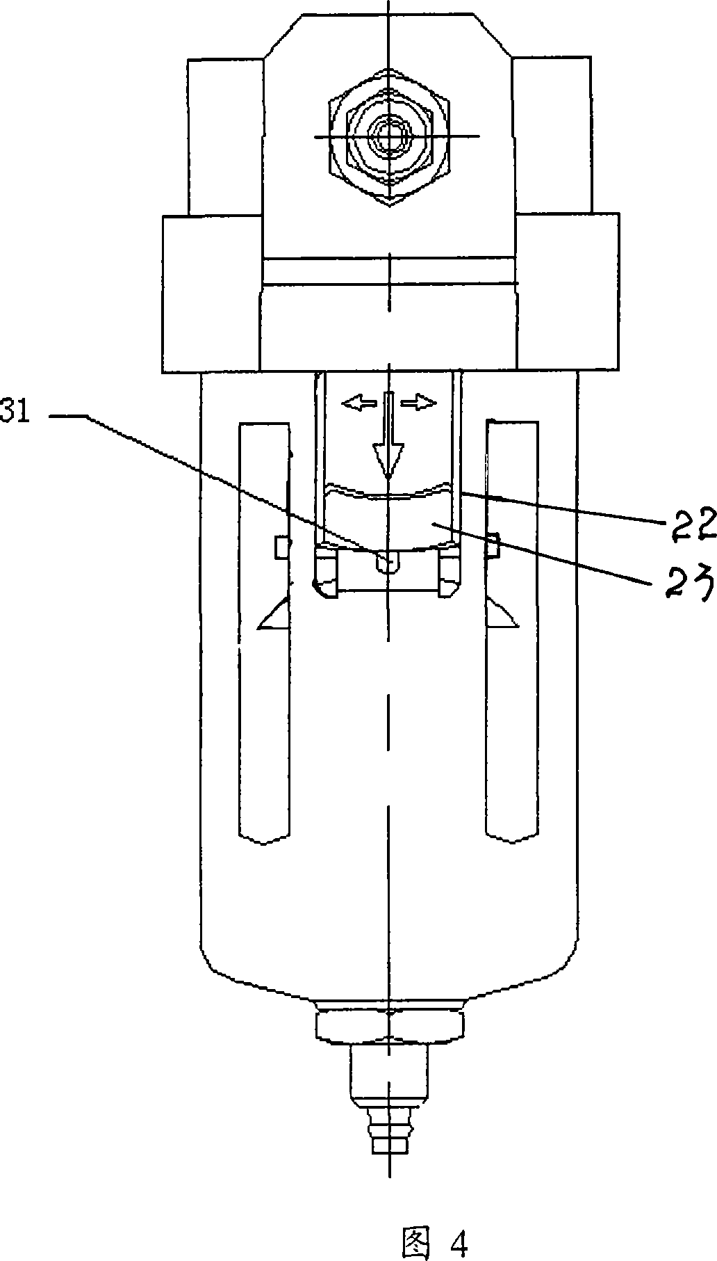 Gas-oil separator