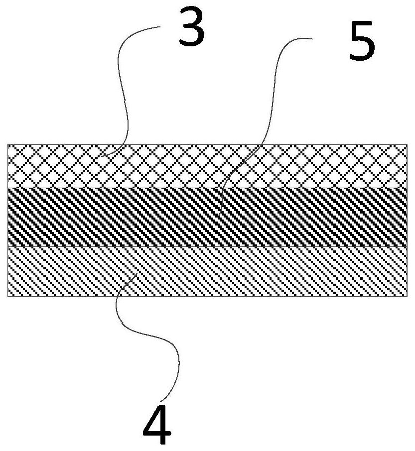 A color light waveguide structure and display device