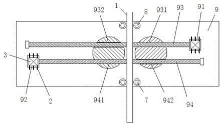 Bending equipment for high-speed heat dissipation power transmission cable and cable bending forming method