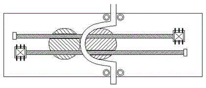 Bending equipment for high-speed heat dissipation power transmission cable and cable bending forming method