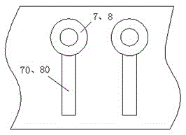 Bending equipment for high-speed heat dissipation power transmission cable and cable bending forming method