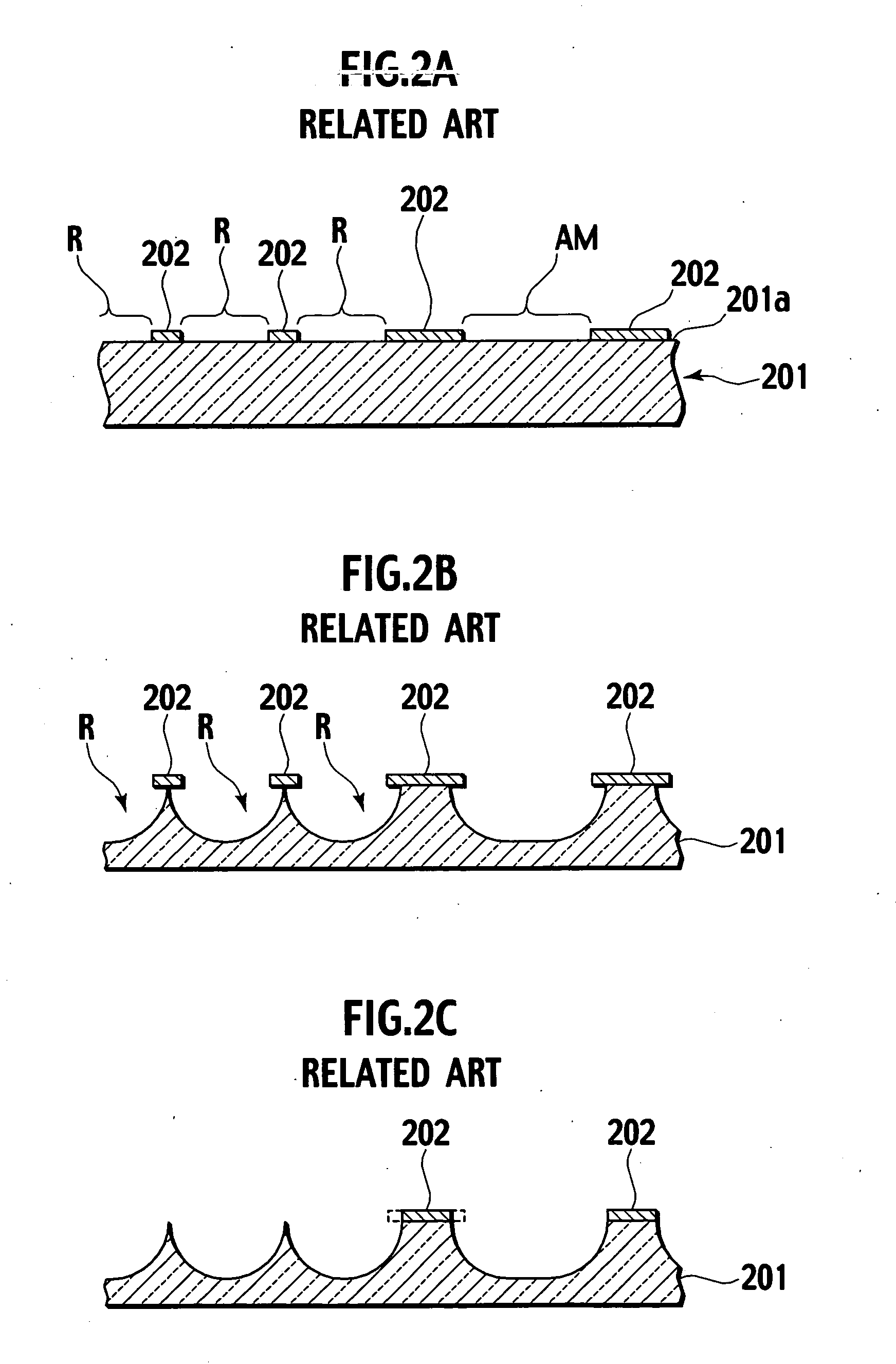 Micro lens array and a method of manufacturing a replication mold for the same