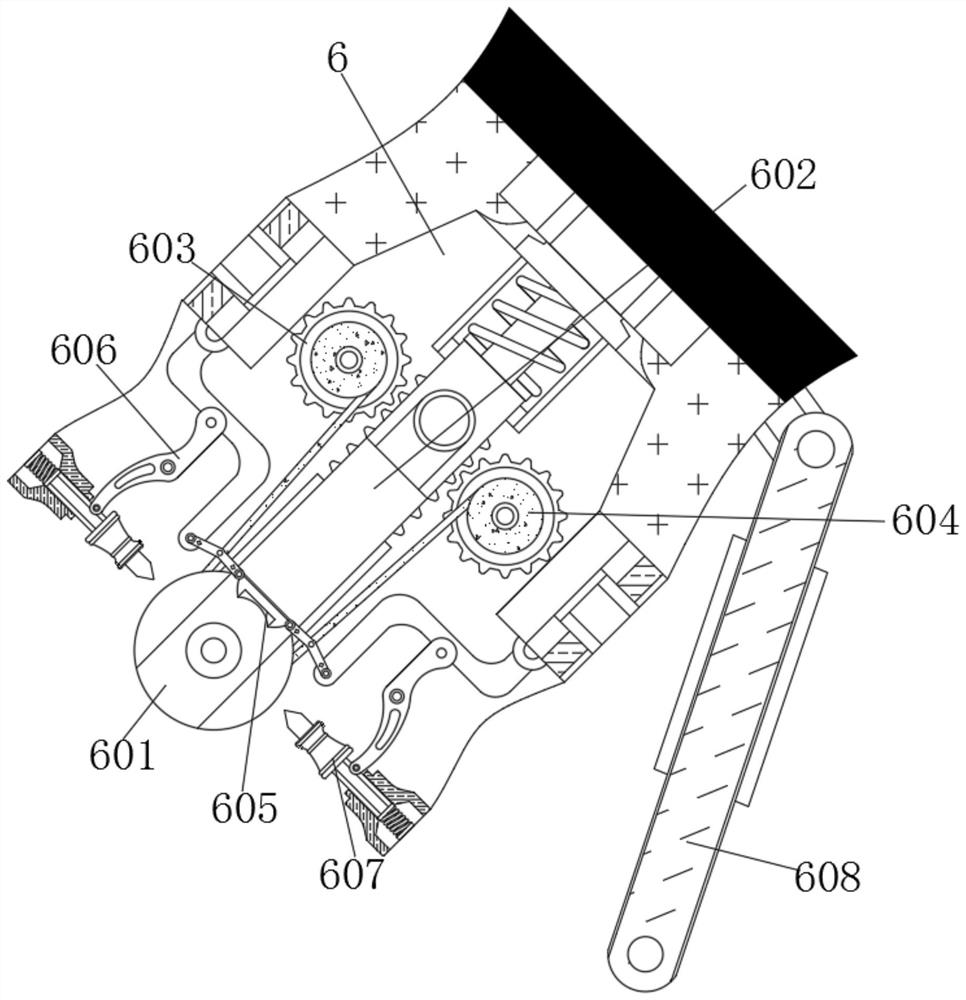 Device used for automatically overturning carton, pasting adhesive tape at joint and cutting off adhesive tape and applicable to express packaging