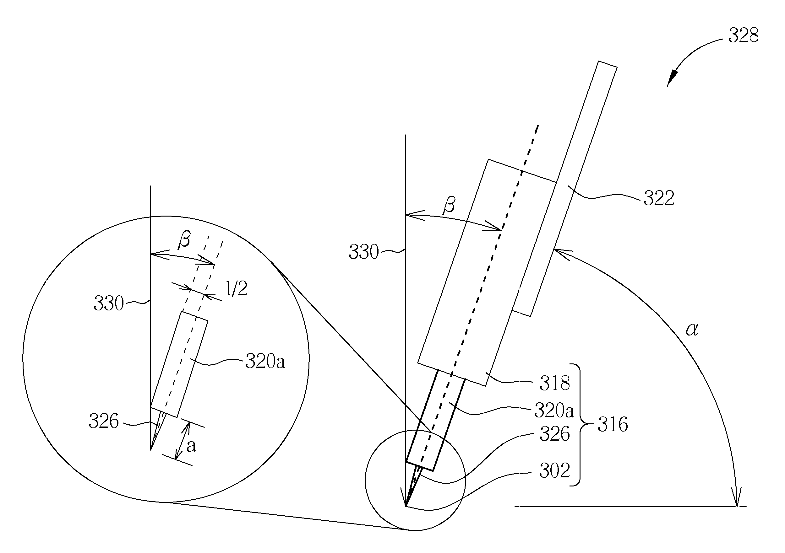 Electron microscope specimen and method for preparing the same