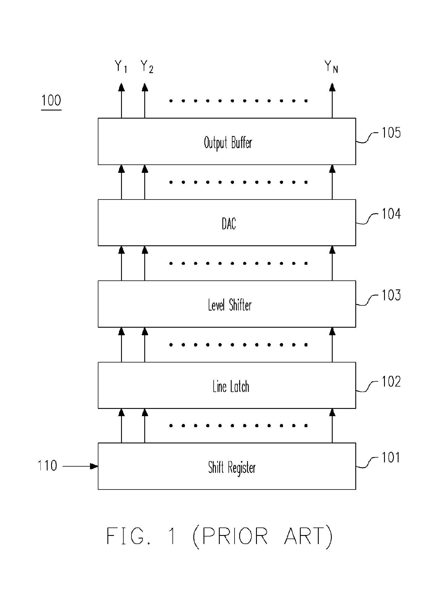 Source driver and internal data transmission method thereof