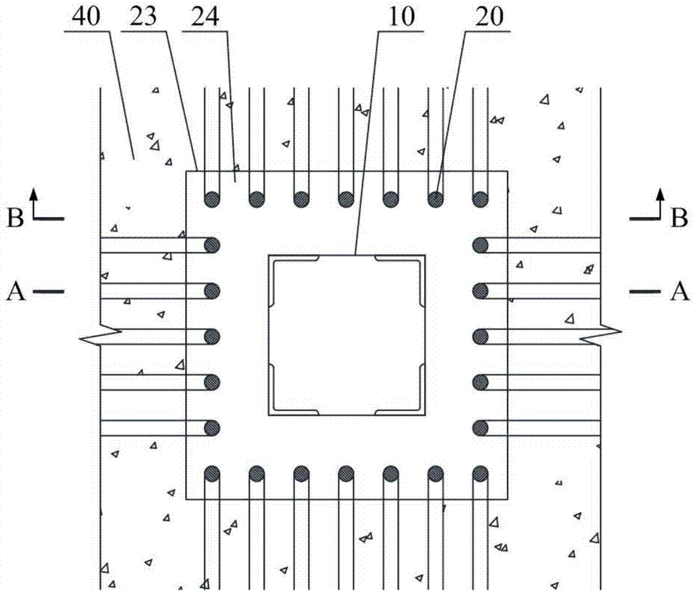 Construction method for conveniently disassembling latticed column