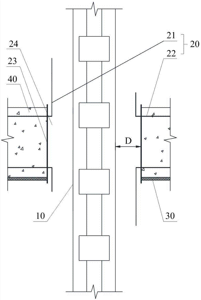 Construction method for conveniently disassembling latticed column