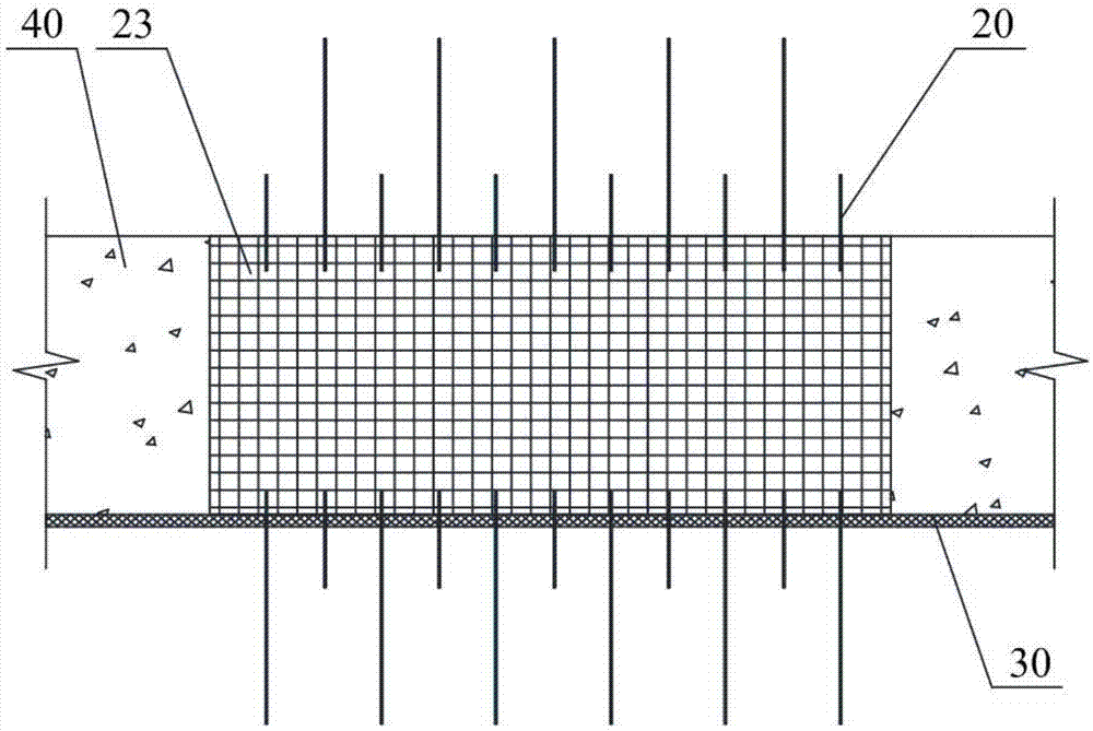 Construction method for conveniently disassembling latticed column