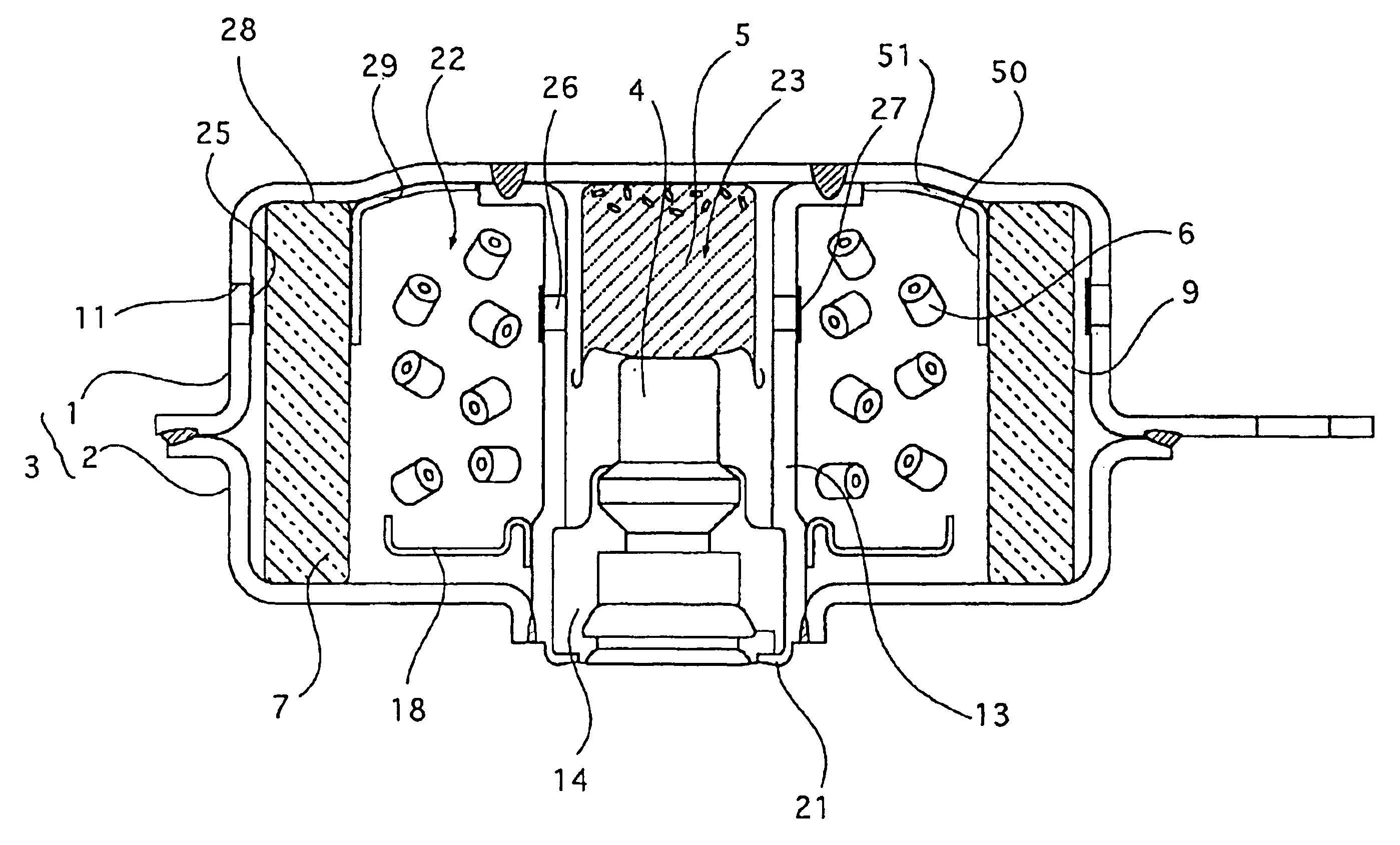 Coolant for air-bag gas generator and production method therefor