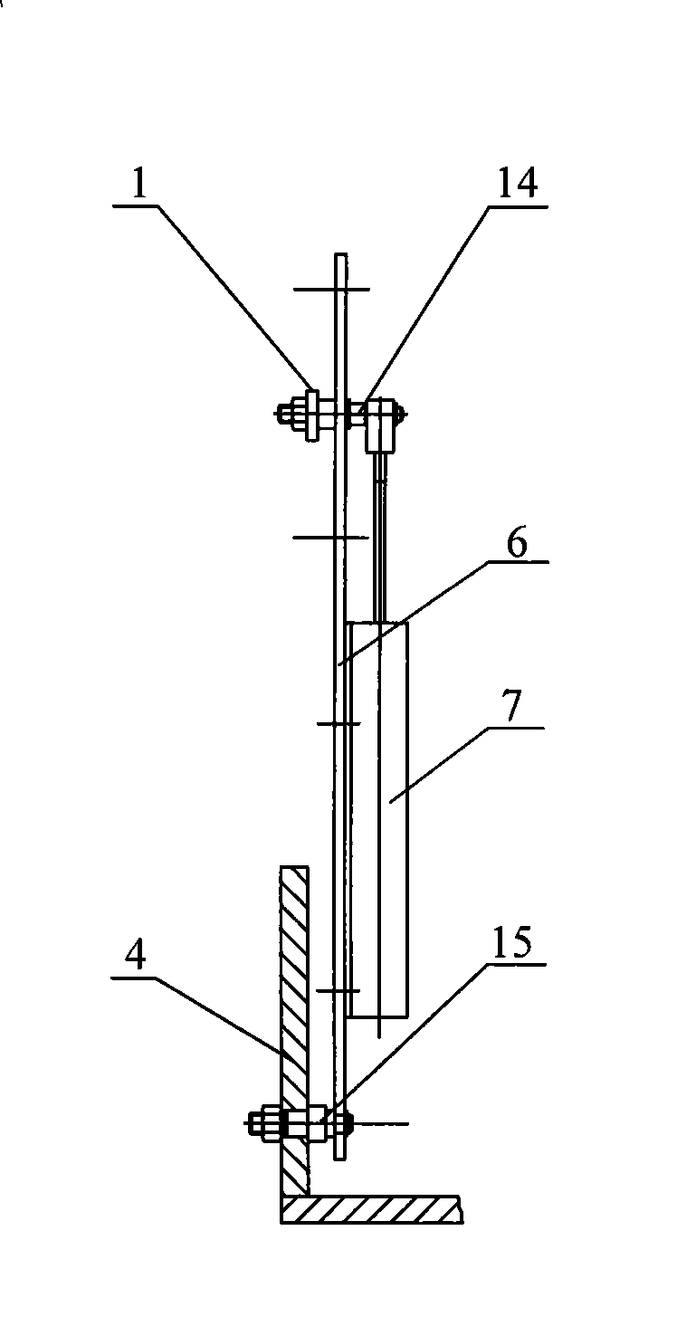 Tension stabilizing device for band steel in continuous annealing wire annealing furnace