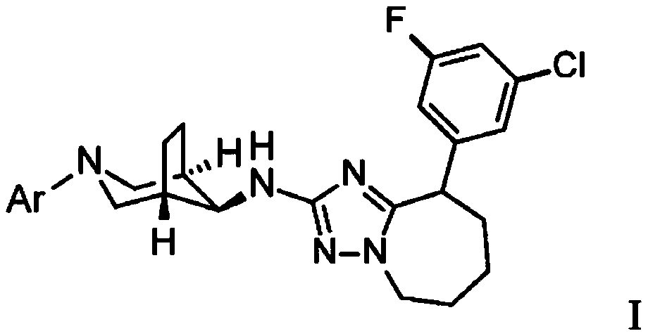 Triazolo-azepine derivatives
