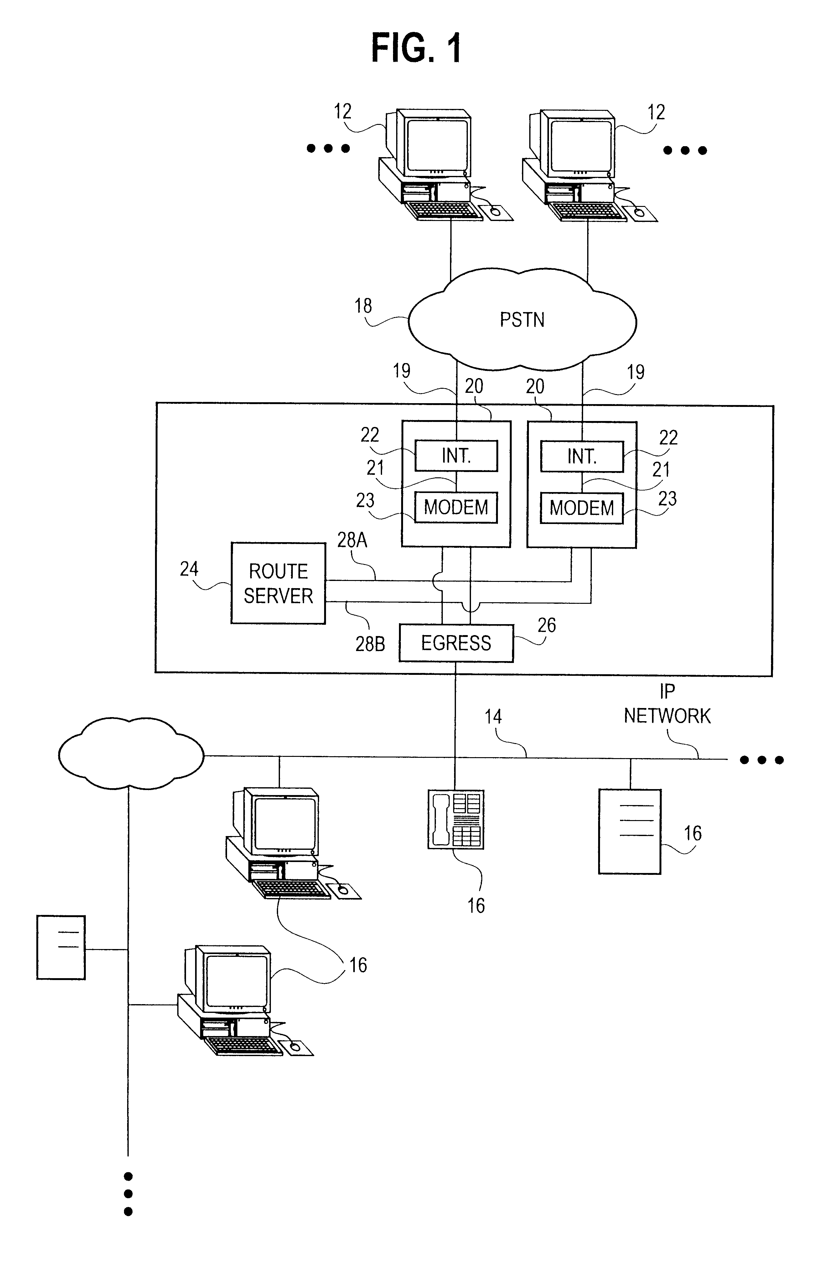 Distributed protocol processing and packet forwarding using tunneling protocols