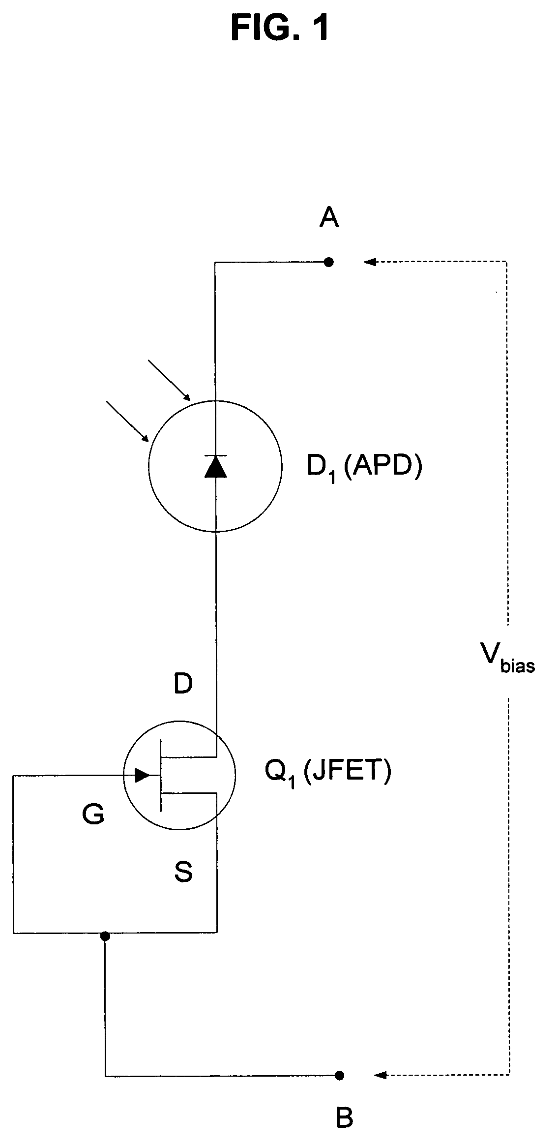 Method and apparatus for providing non-linear, passive quenching of avalanche currents in Geiger-mode avalanche photodiodes