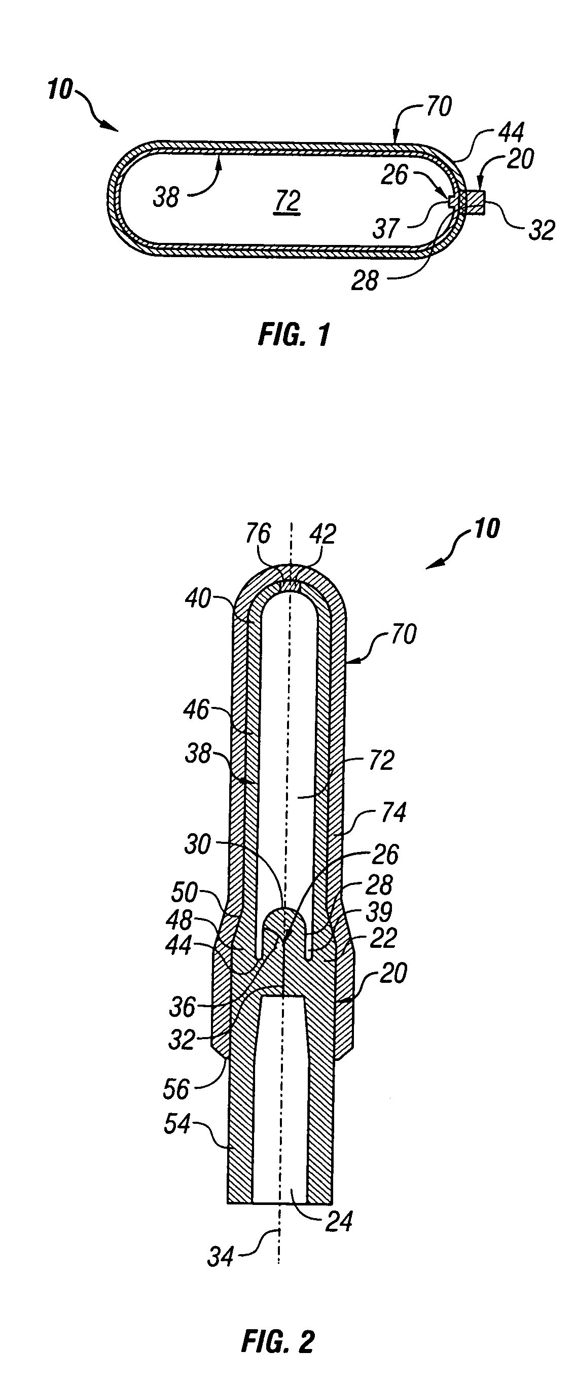 Implantable medical balloon and valve