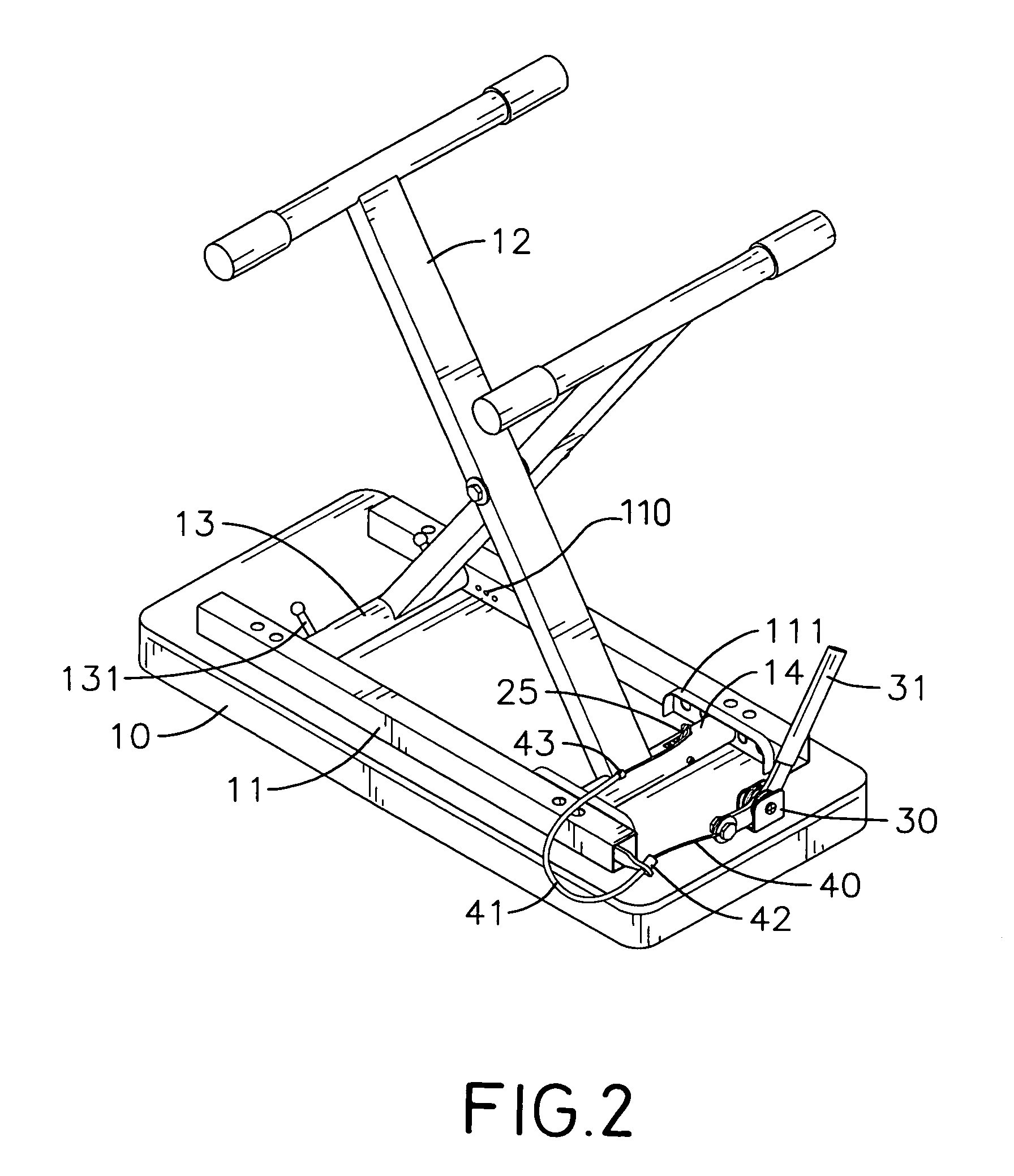 Height adjustable chair for a keyboard instrument