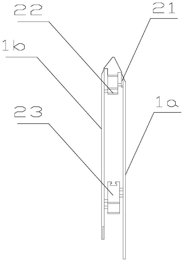 Soft package battery test probe