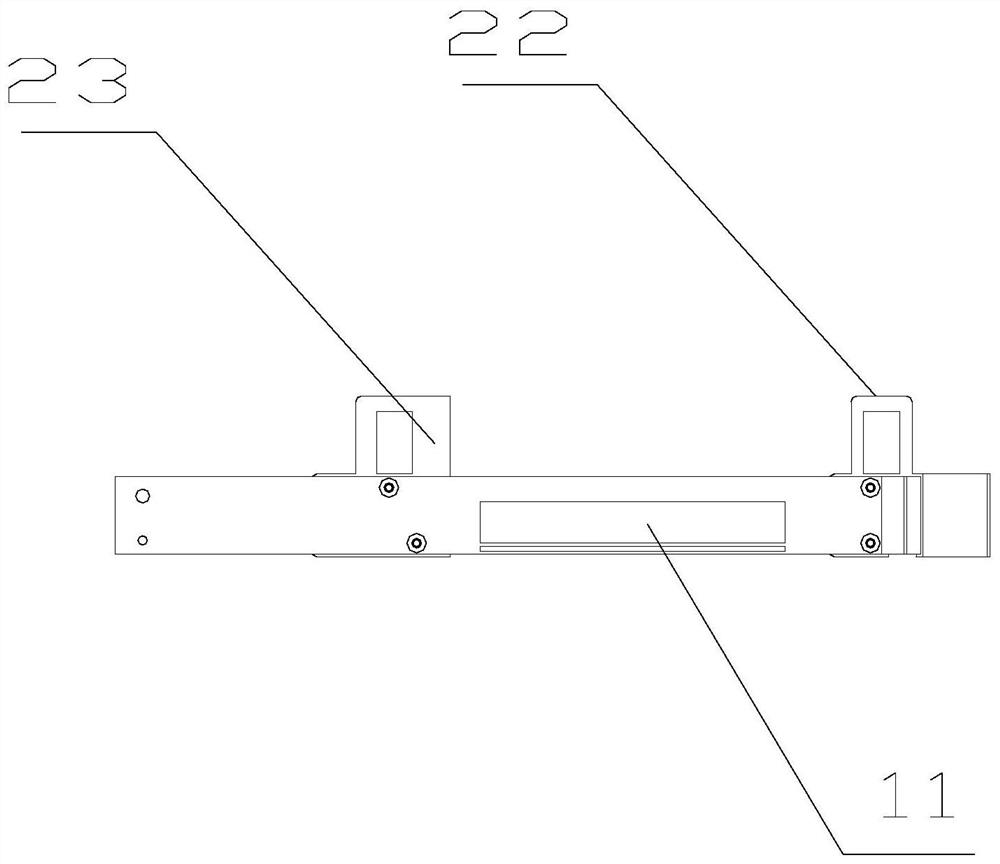 Soft package battery test probe