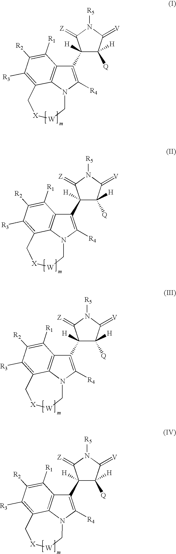 Pyrrolidinone, pyrrolidine-2,5-dione, pyrrolidine and thiosuccinimide derivatives, compositions and methods for treatment of cancer