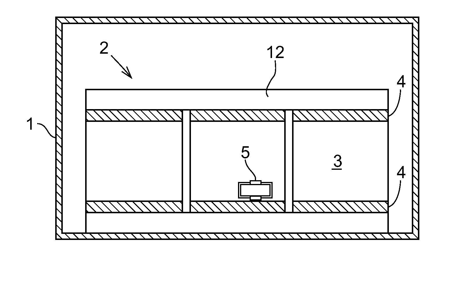 Test body, test arrangement, method for manufacturing of a test body, and method for determining a moisture content of the insulation of a power transformer during drying thereof