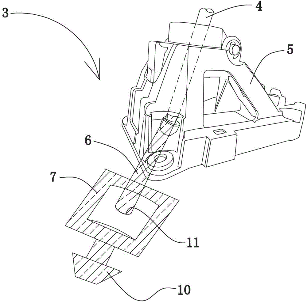 Safety reversing protection execution system