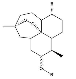 Application of artemisinol as algae inhibitor