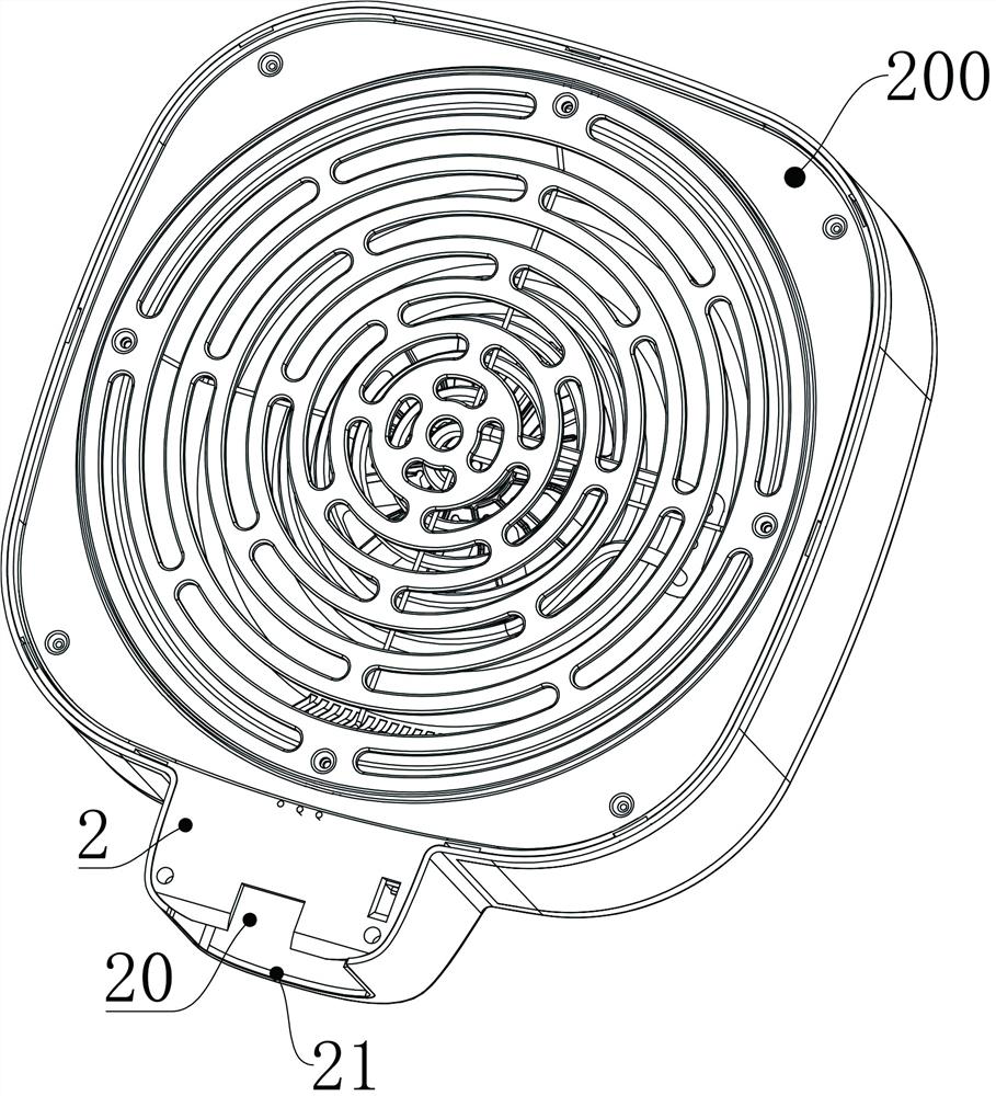 Cooking utensil with detachable pot cover