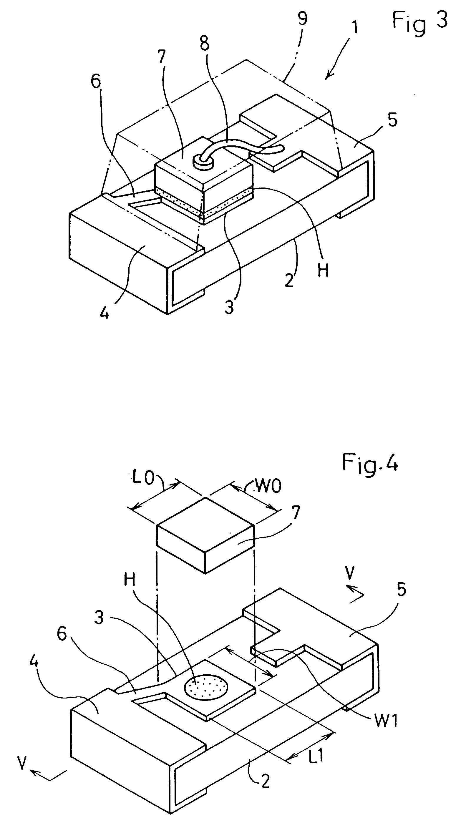 Semiconductor device using semiconductor chip