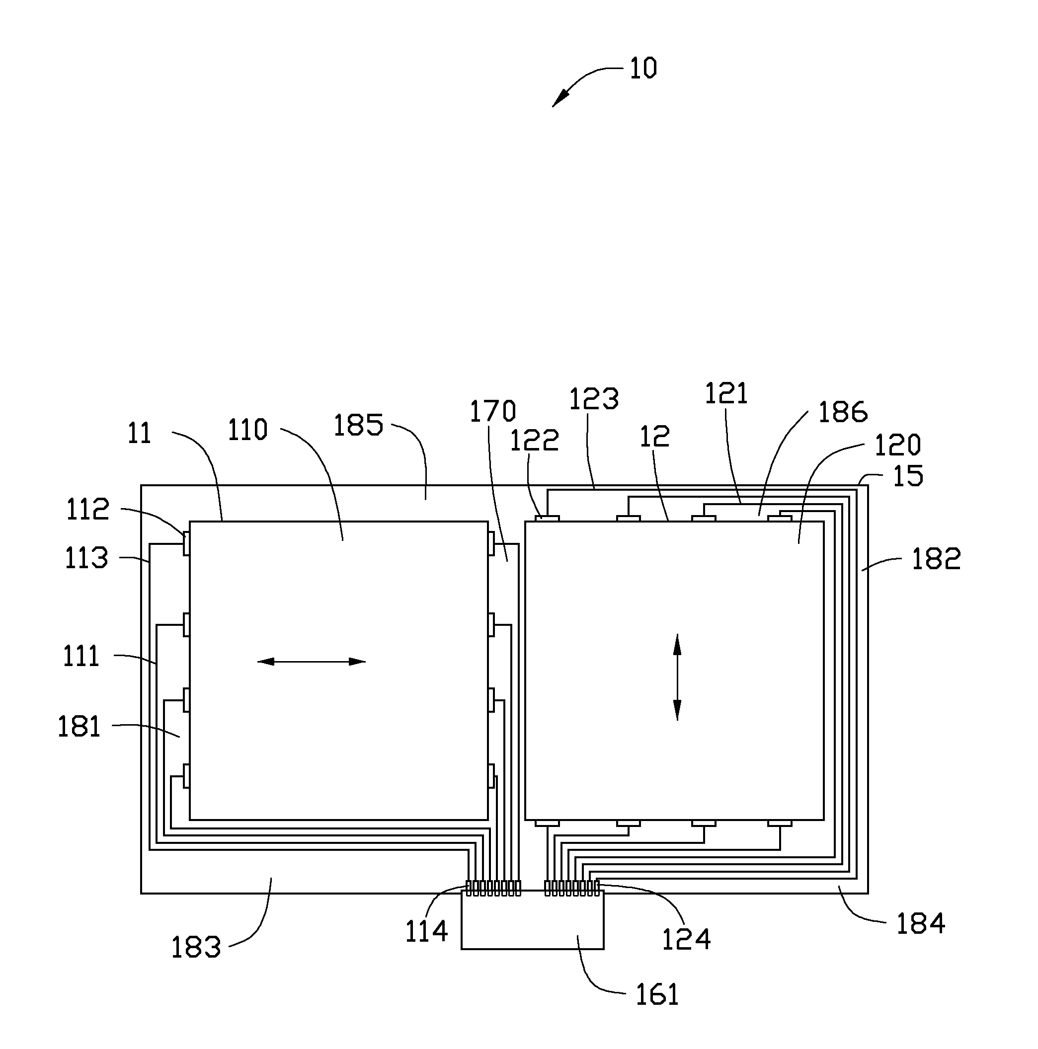 Carbon nanotube touch panel having at least two carbon nanotube films