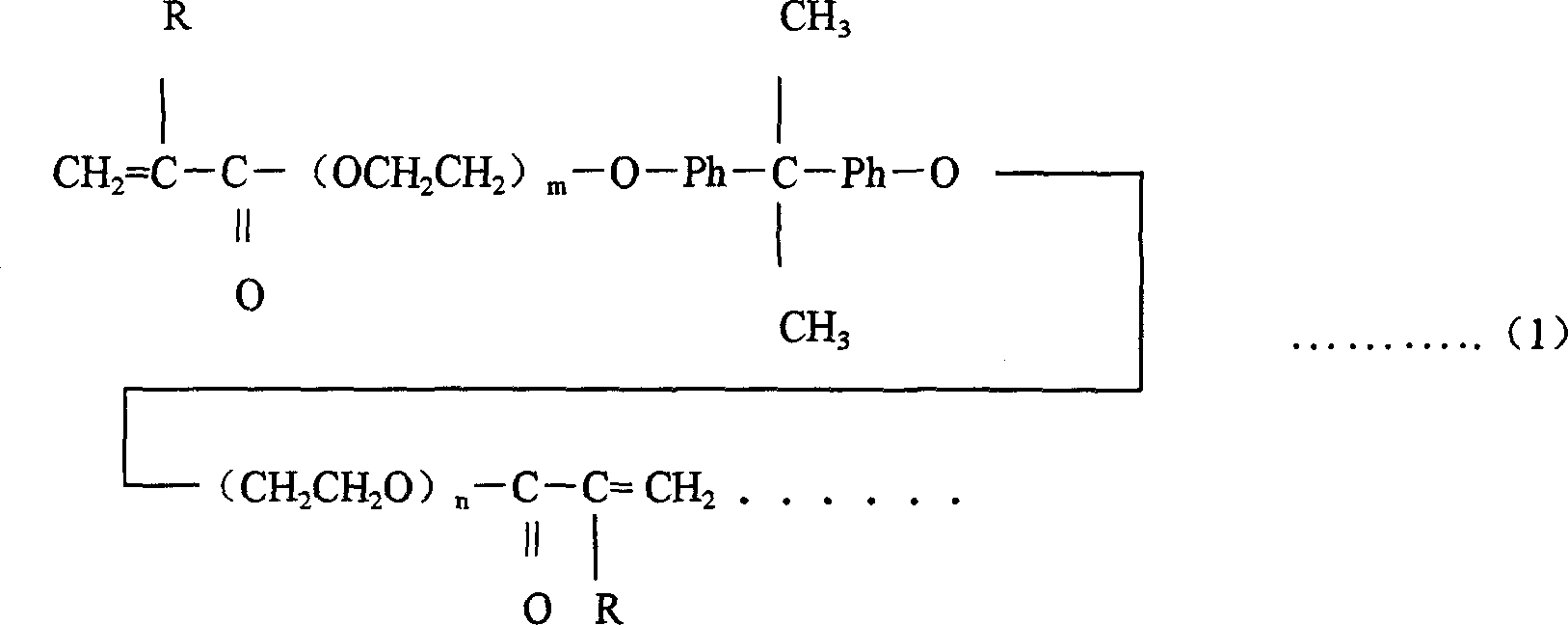 Photocurable resin composition, and its preparing method and use