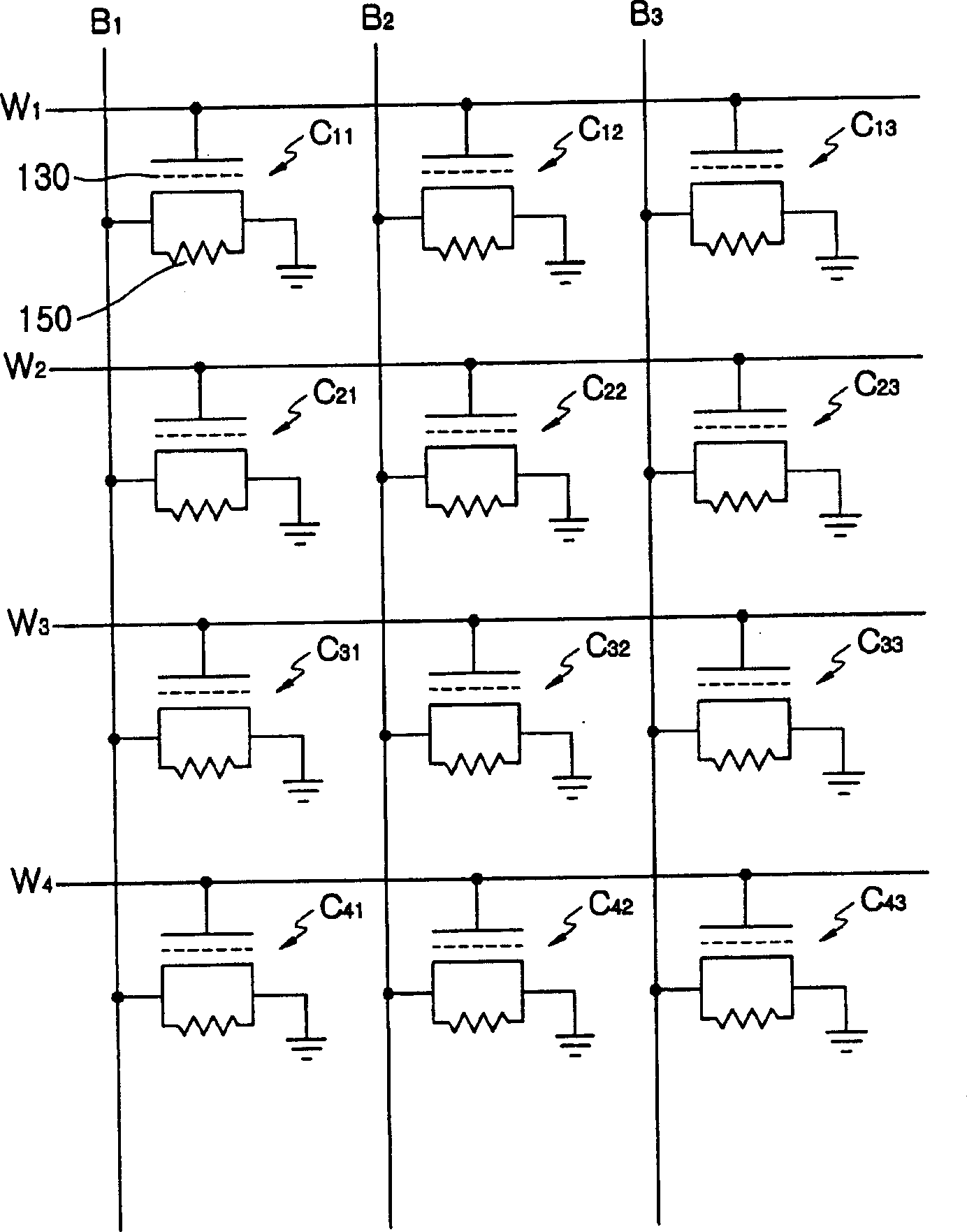 NOR-type hybrid multi-bit non-volatile memory device and method of operating the same