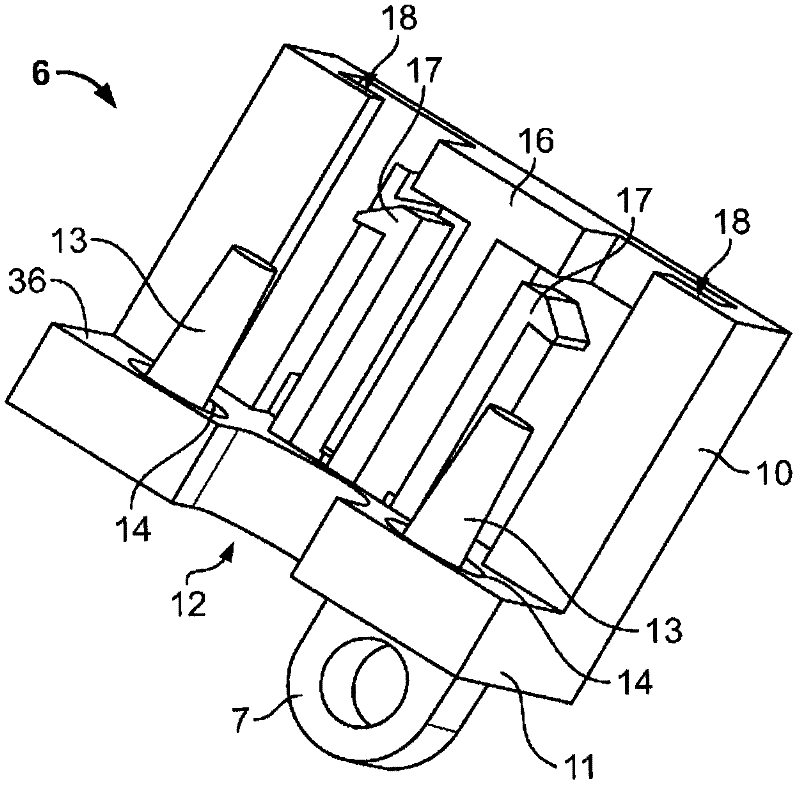 Positioning means for a fibre optic connector assembly, a fibre optic connector assembly and fibre termination unit