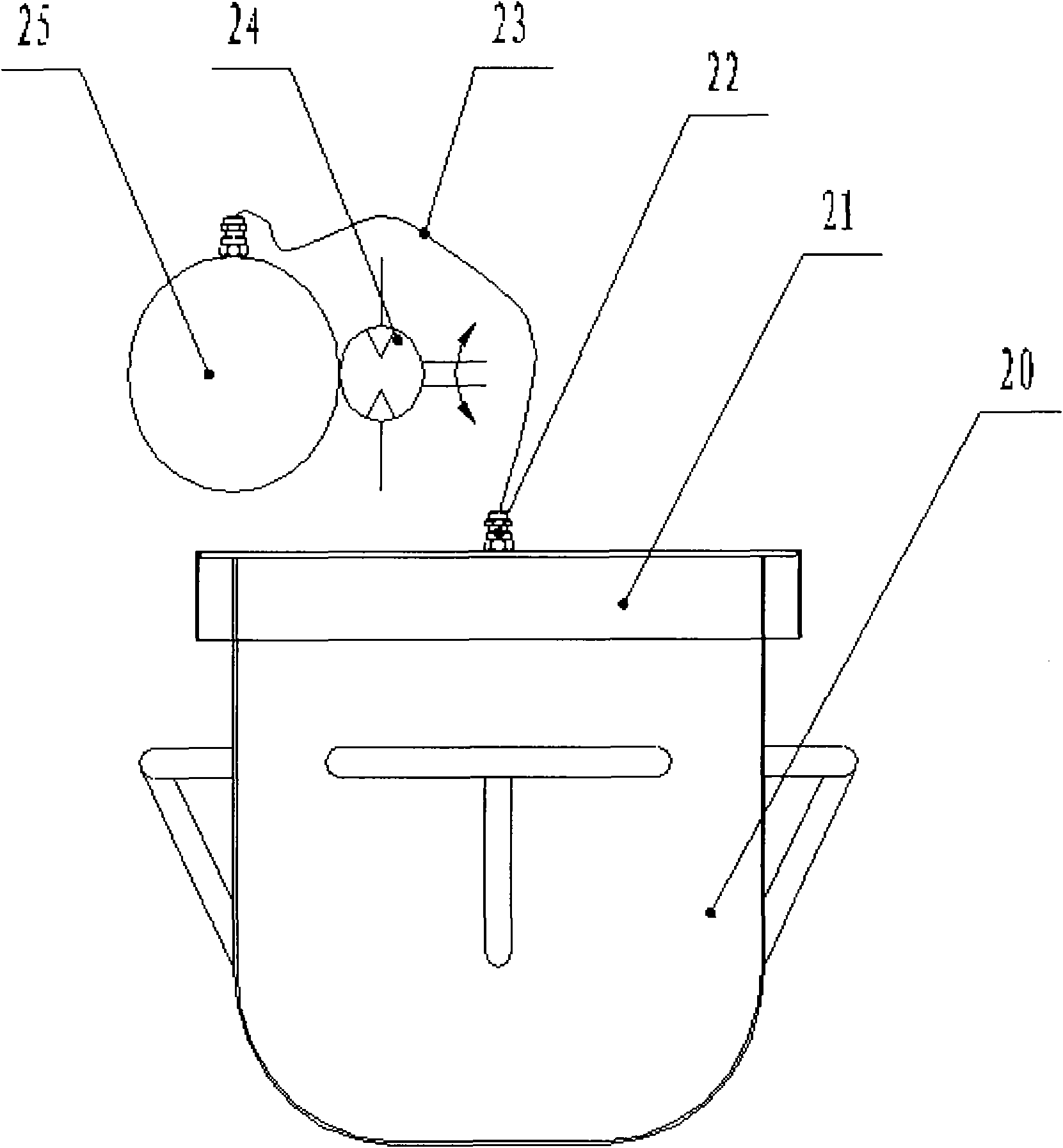 Cotton-flax stalk charcoal-making combustion furnace and streamline formed by same