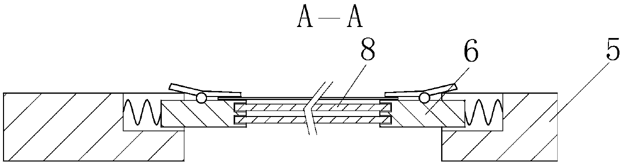 Display device for literature and art teaching