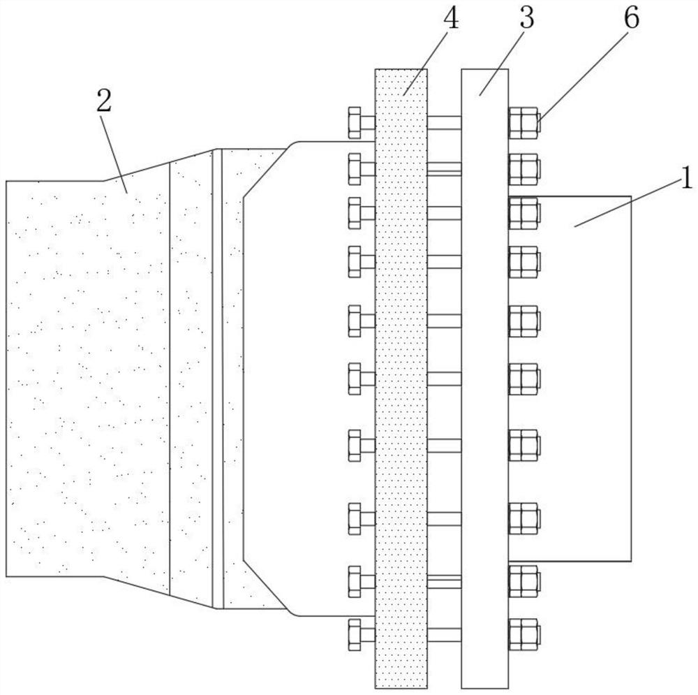 Safe type anti-explosion self-sealing rotary compensator