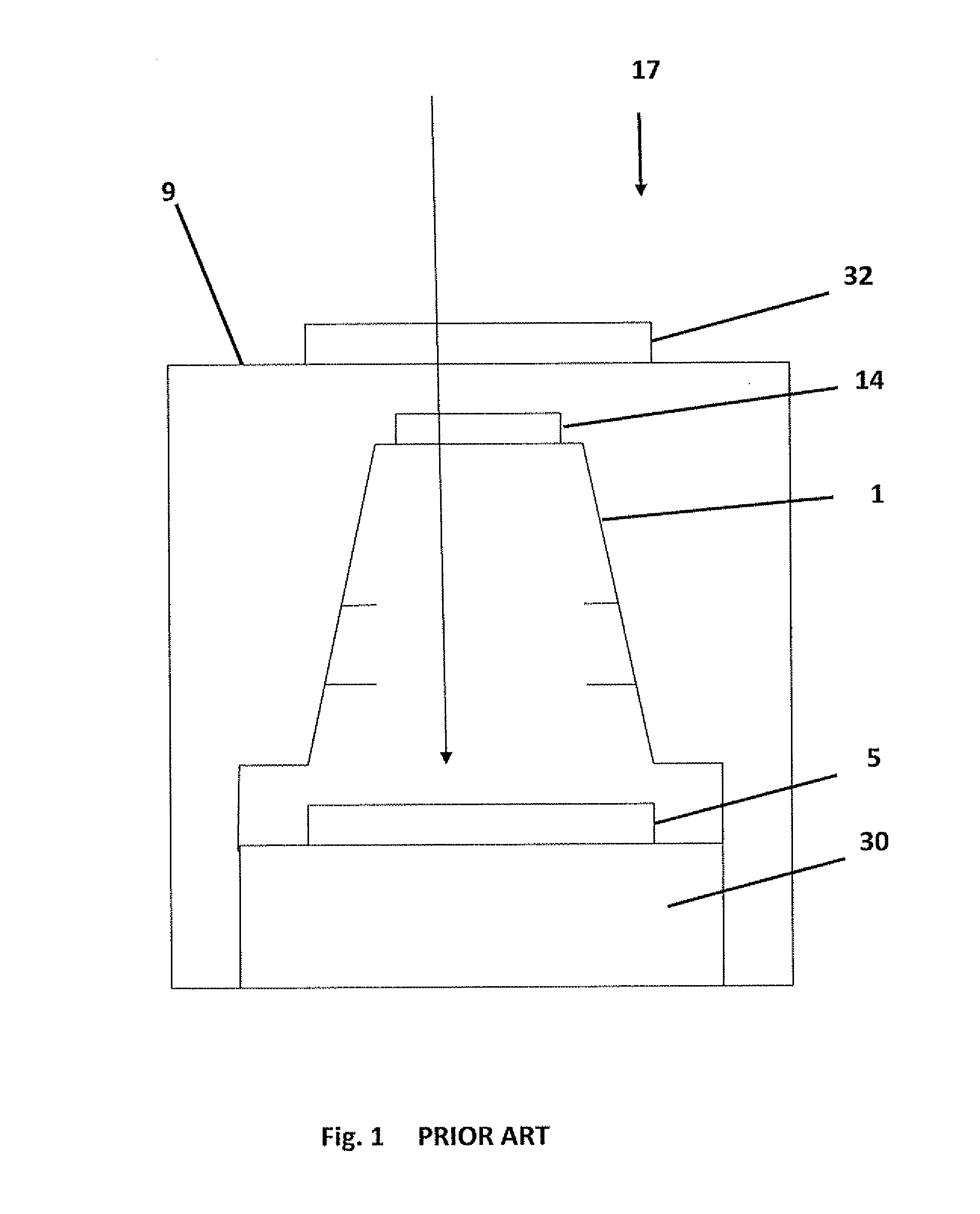 System and method for changing spectral range of a cryogenically cooled detector