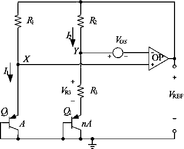 A Reference Source with Automatic Op Amp Offset Cancellation