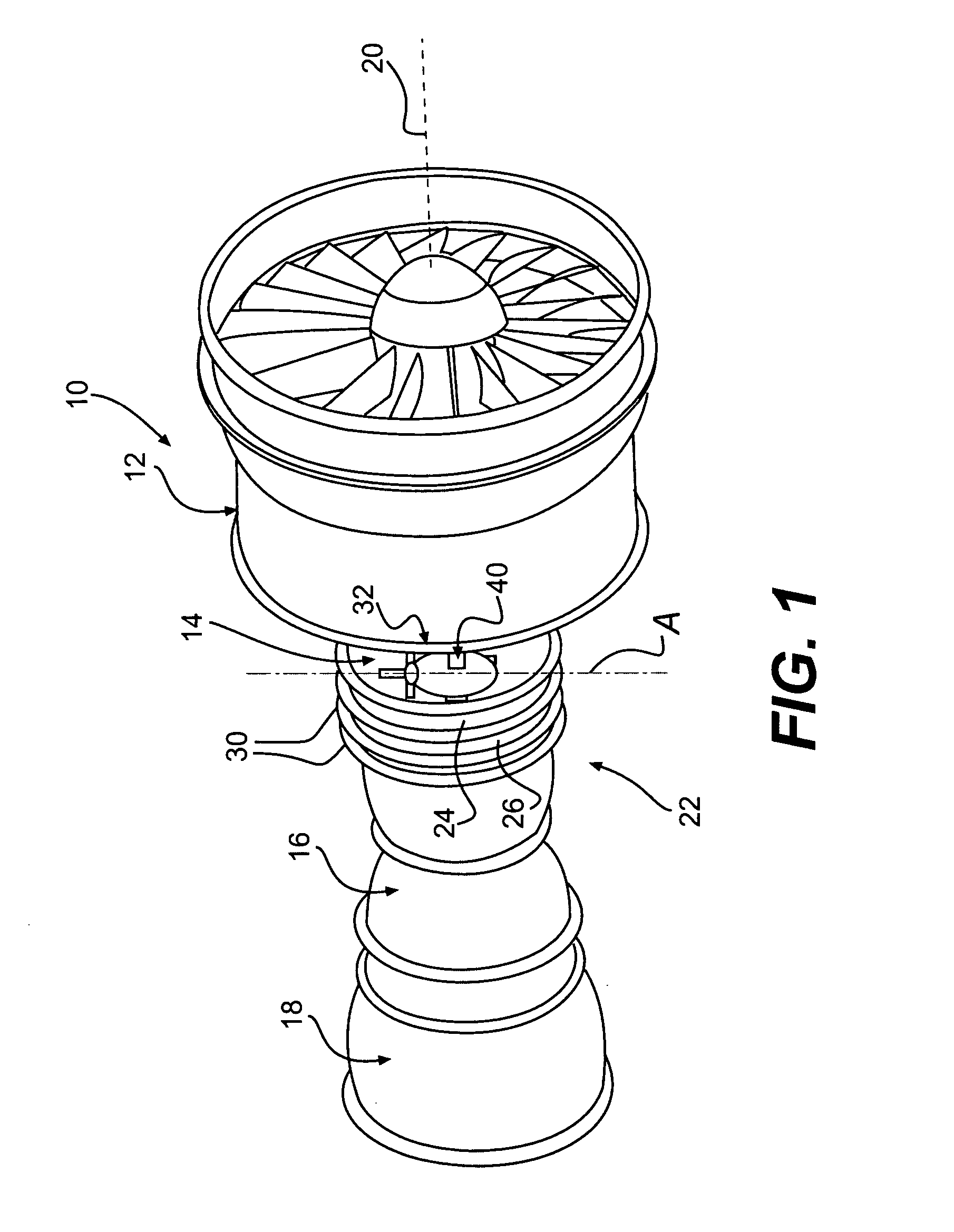 Gas turbine engine auxiliary component mount