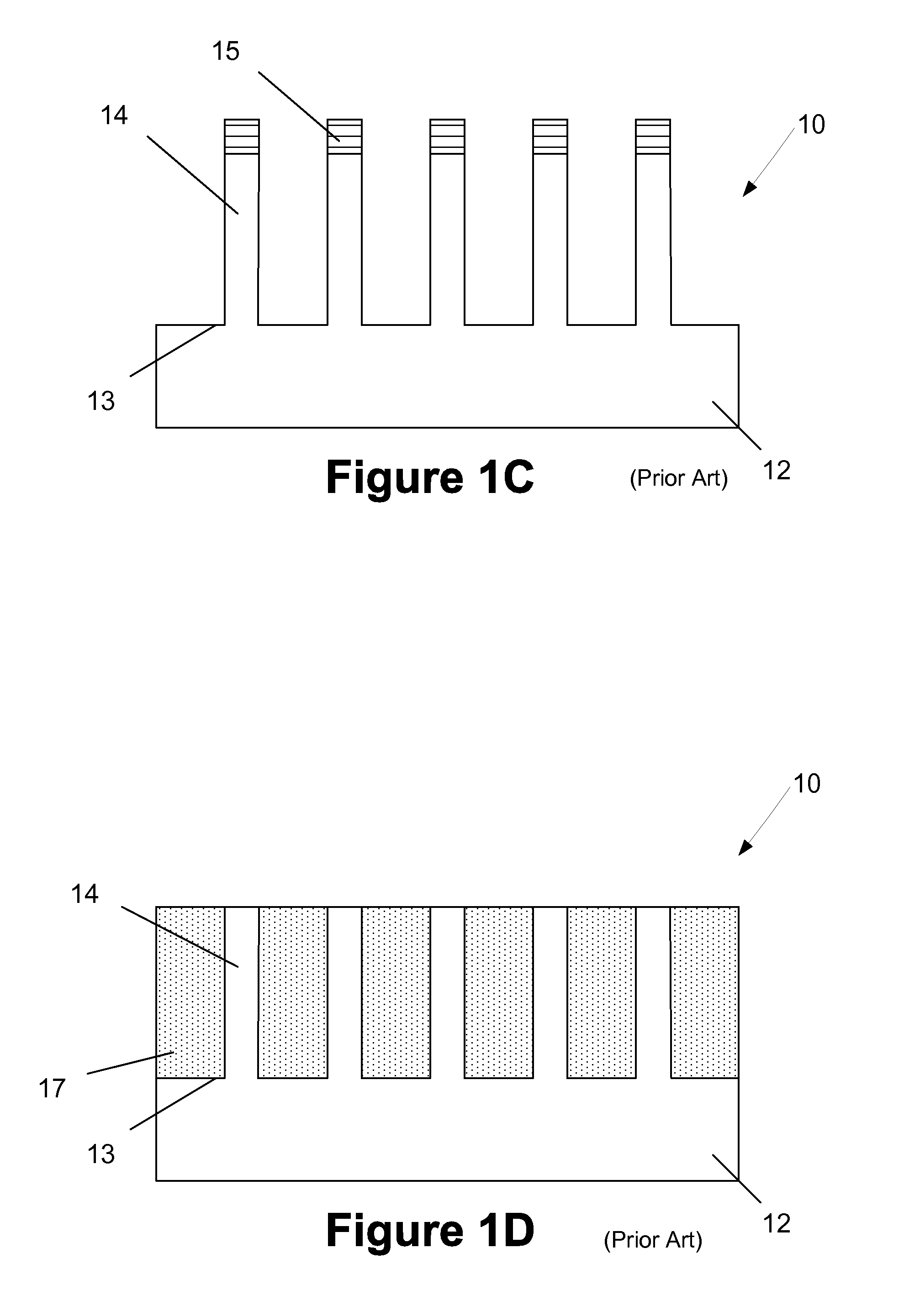 Methods of forming fins for a finfet device by forming and replacing sacrificial fin structures with alternative materials