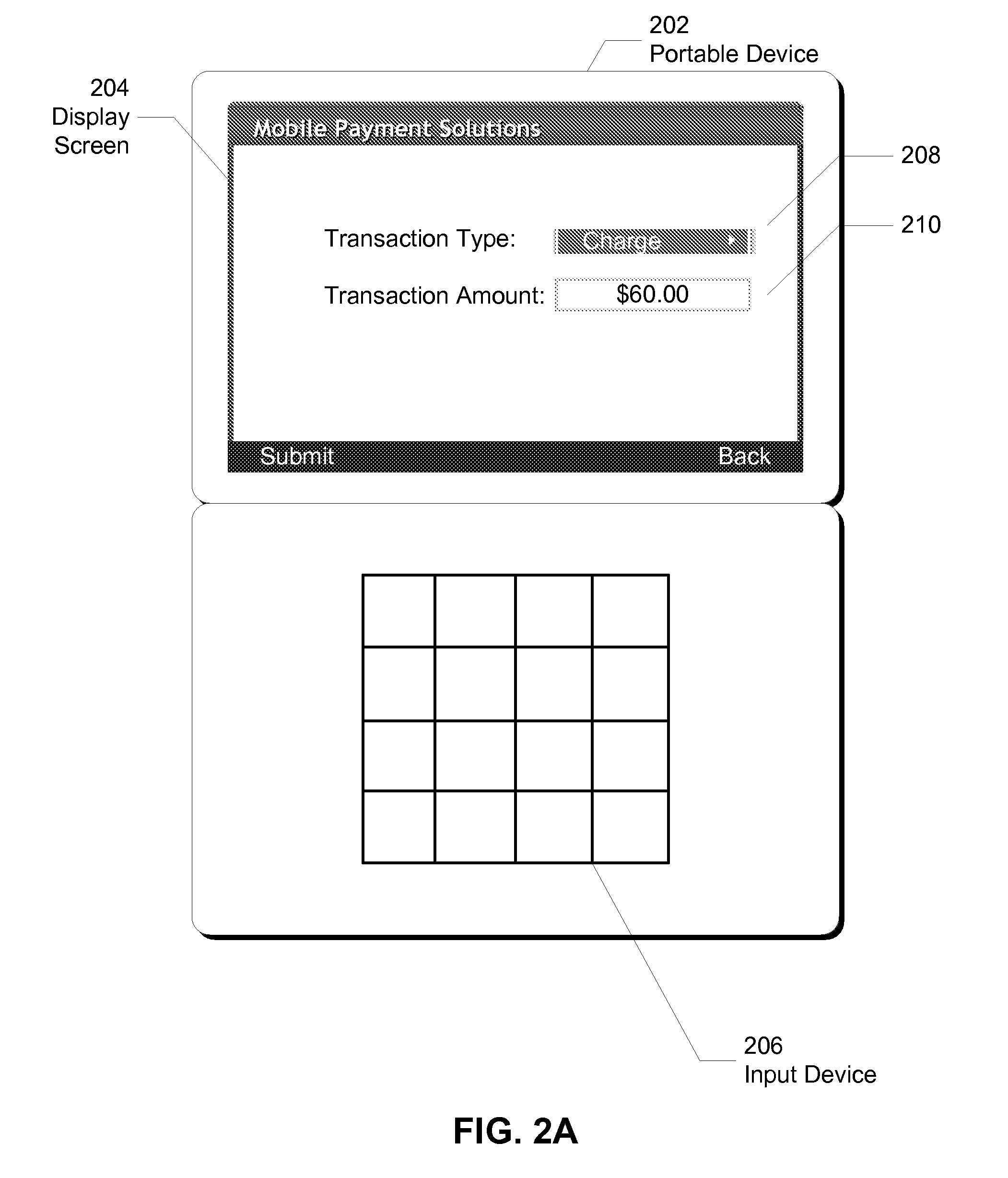 Method and system for performing a card-present transaction using image capture on a portable device