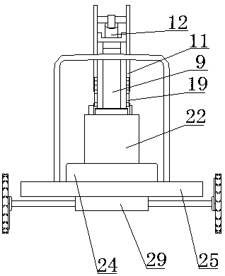 A kind of multi-purpose garden plant pruning machine