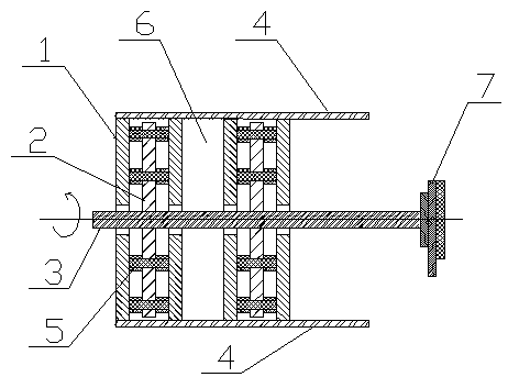 Electrolysis system with descaling device, and descaling method