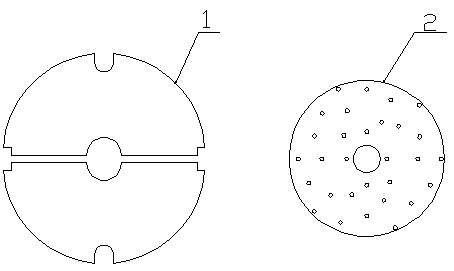 Electrolysis system with descaling device, and descaling method