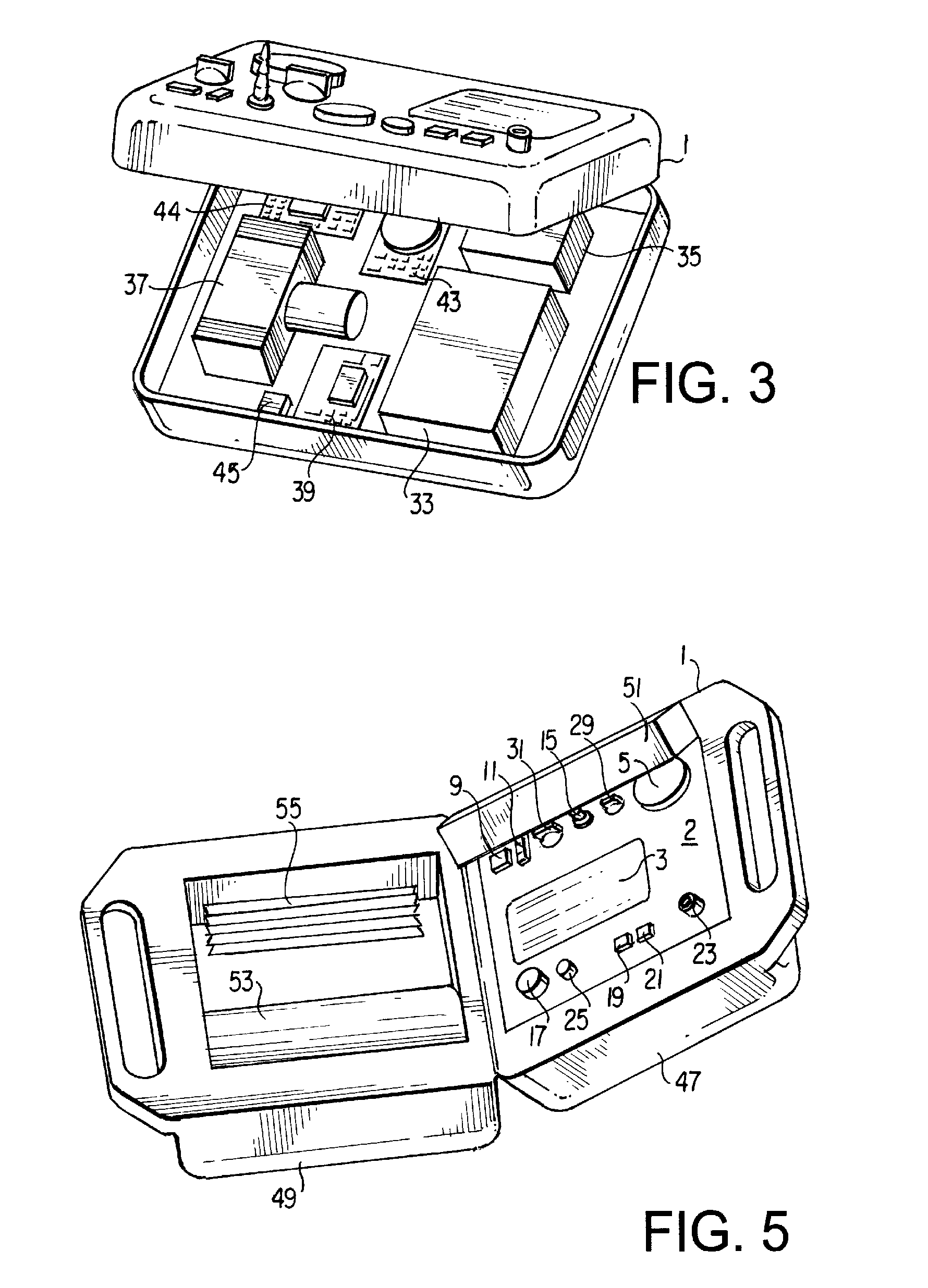 Emergency pulmonary resuscitation device