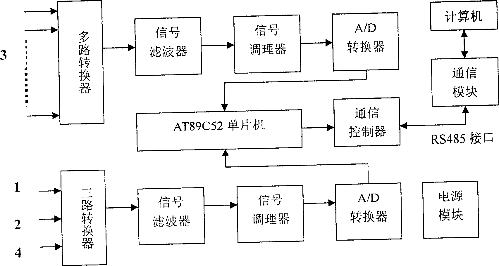 Detector for soil-body in-situ hole pressure and affecting depth under wave action