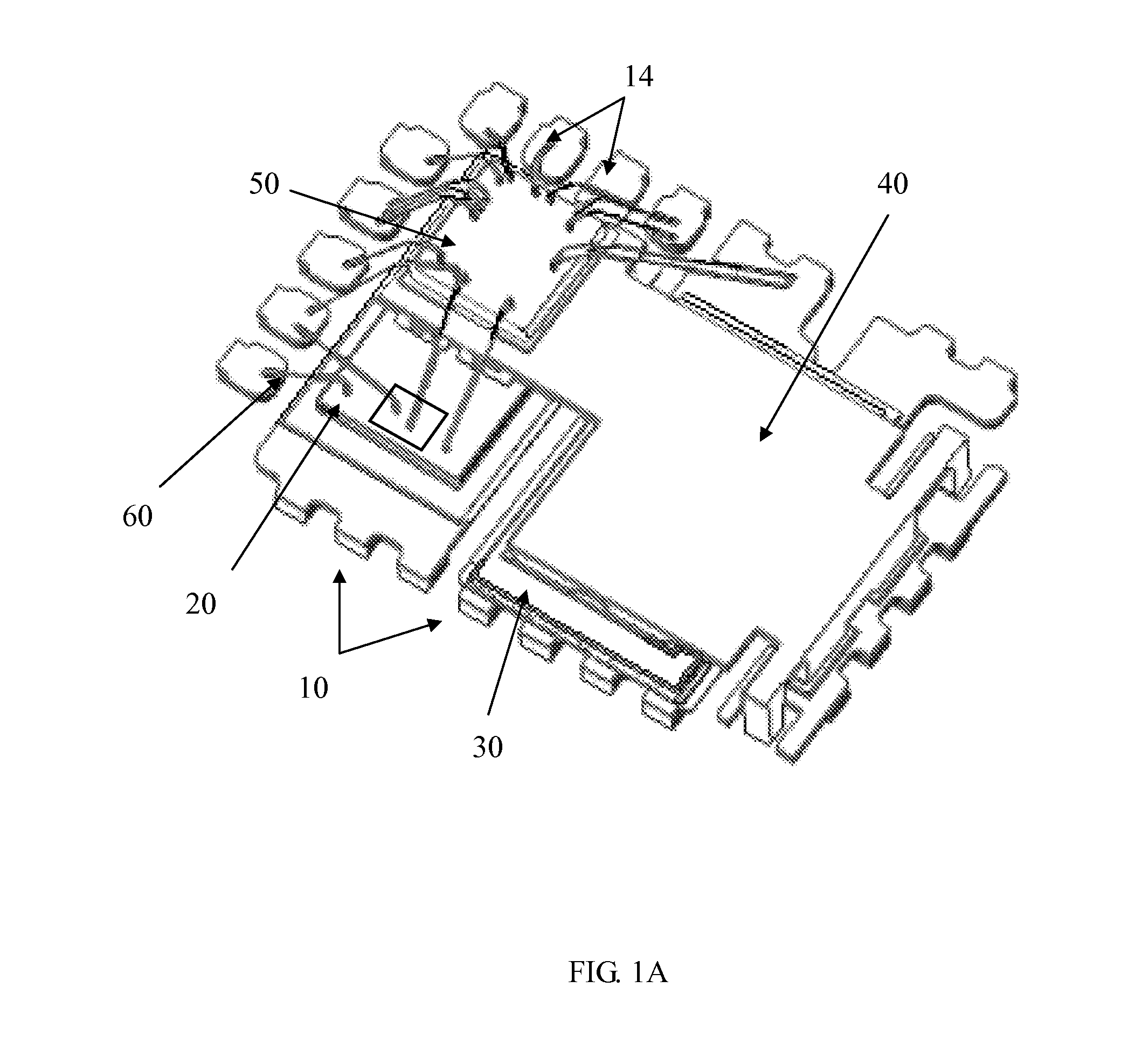 Stacked multi - chip packaging structure and manufacturing method thereof