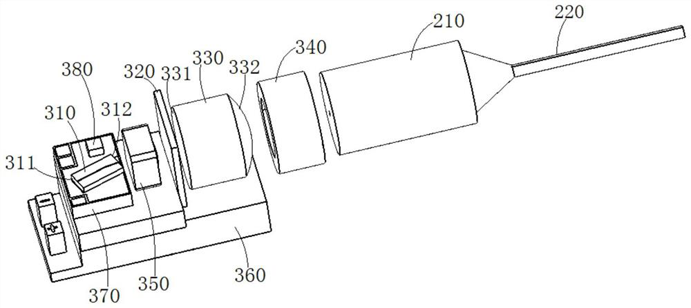 Narrow-linewidth external cavity laser and optical module