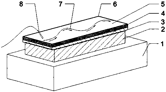 A controllable explosion welding method for laser-induced thermal decomposition of energetic working medium