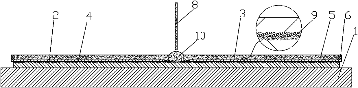 A controllable explosion welding method for laser-induced thermal decomposition of energetic working medium