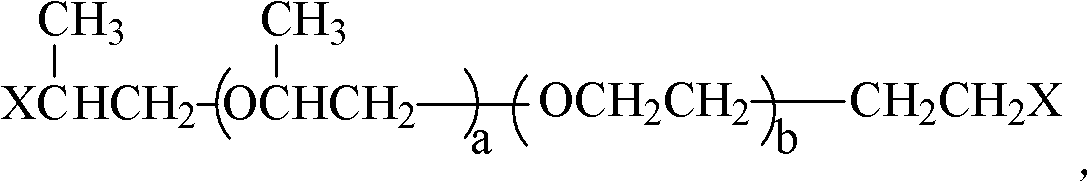 Water-oil dual-purpose dispersion agent as well as preparation method and application thereof