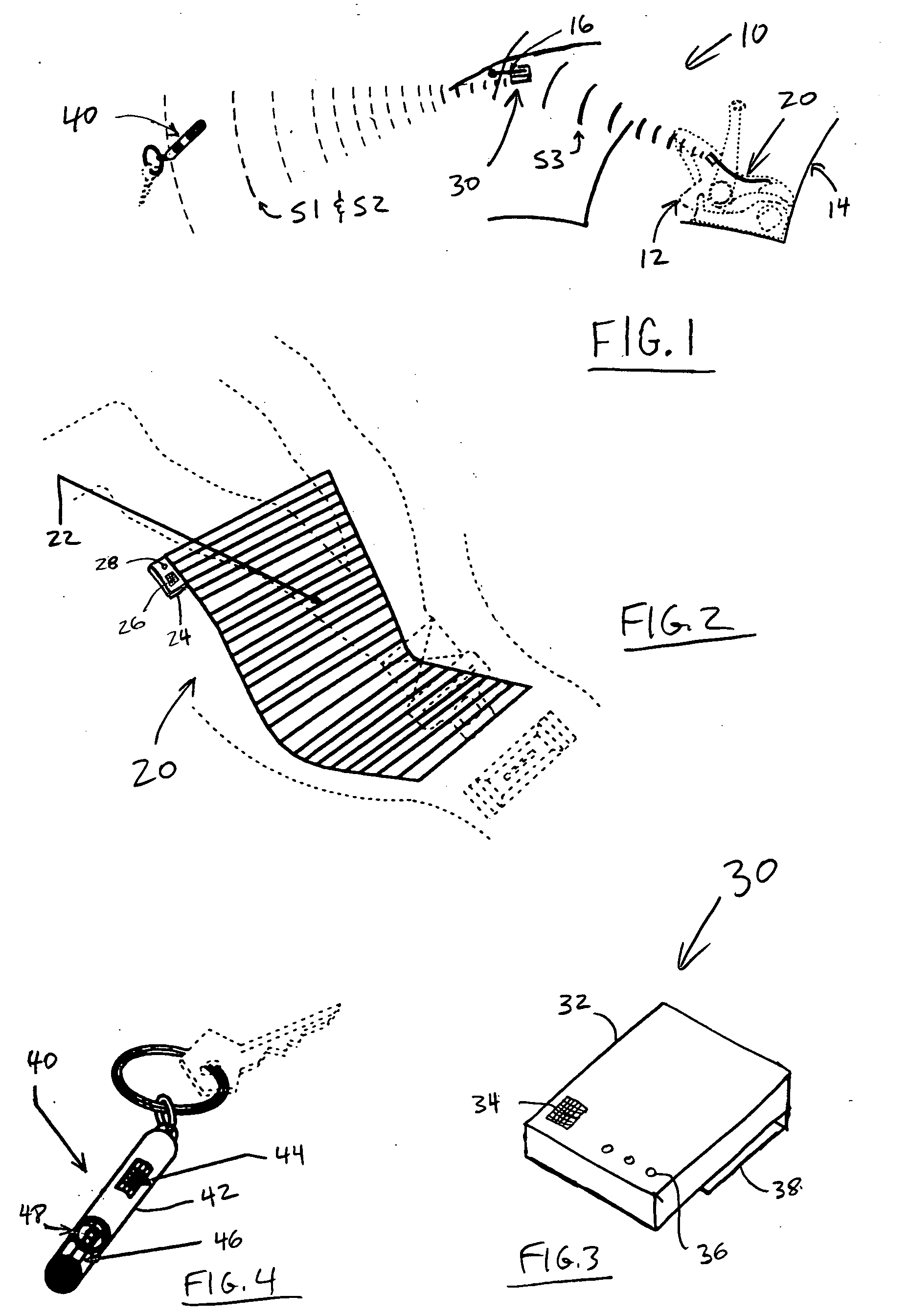Object-proximity monitoring and alarm system
